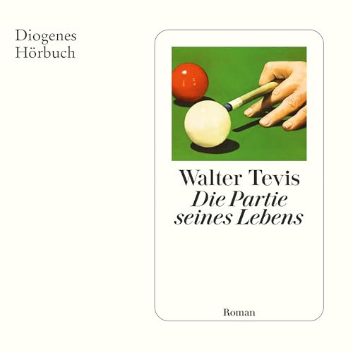 Die Partie seines Lebens Audiolibro Por Walter Tevis, pociao, Roberto de Hollanda arte de portada