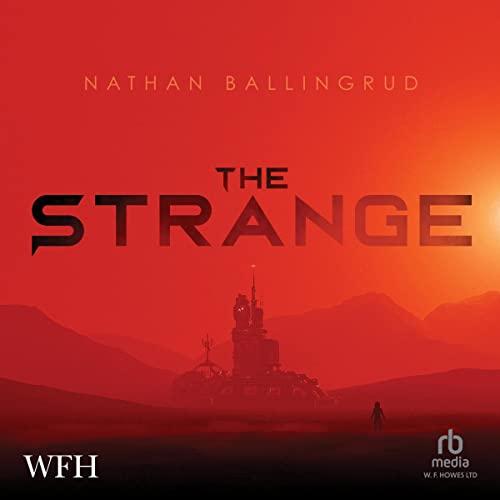 The Strange Audiolibro Por Nathan Ballingrud arte de portada