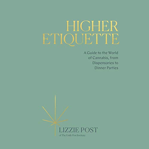 Higher Etiquette Audiolibro Por Lizzie Post arte de portada