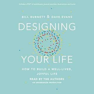 Designing Your Life Audiolibro Por Bill Burnett, Dave Evans arte de portada