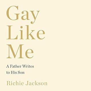 Gay Like Me Audiolibro Por Richie Jackson arte de portada