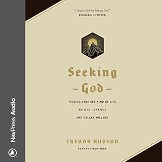 Seeking God Audiobook By Trevor Hudson cover art