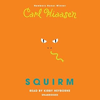 Squirm Audiobook By Carl Hiaasen cover art