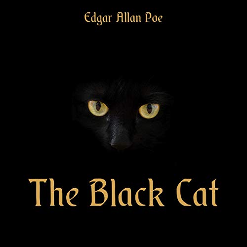 The Black Cat Audiolivro Por Edgar Allan Poe capa