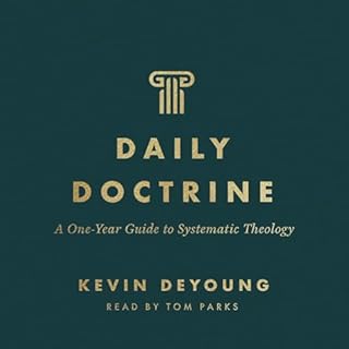 Daily Doctrine Audiobook By Kevin DeYoung cover art