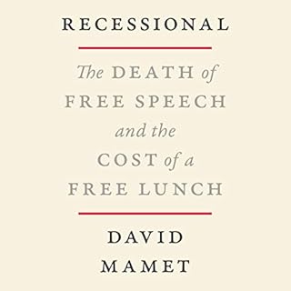 Recessional Audiobook By David Mamet cover art