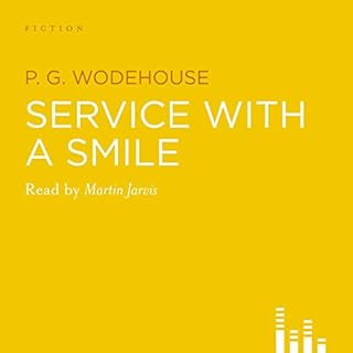 Service with a Smile Audiolibro Por P. G. Wodehouse arte de portada