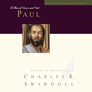 Great Lives: Paul Audiolibro Por Charles R. Swindoll arte de portada