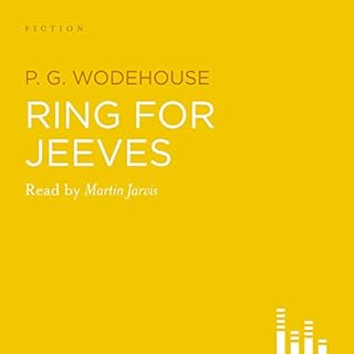 Ring for Jeeves Audiolibro Por P. G. Wodehouse arte de portada