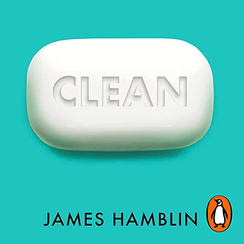 Clean Audiolibro Por James Hamblin arte de portada