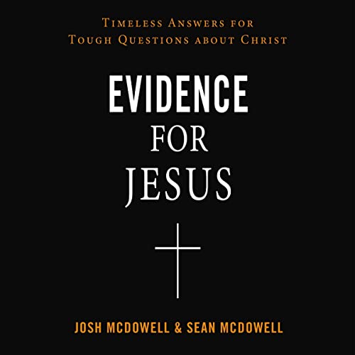 Evidence for Jesus Audiolibro Por Josh McDowell, Sean McDowell arte de portada