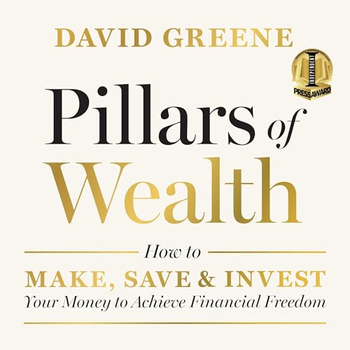 Pillars of Wealth Audiolibro Por David M Greene arte de portada