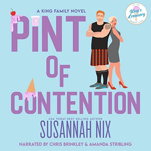 Pint of Contention Audiobook By Susannah Nix cover art