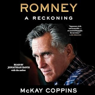 Romney Audiobook By McKay Coppins cover art