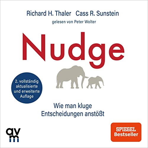 Nudge. Aktualisierte Ausgabe Audiobook By Richard H. Thaler, Cass R. Sunstein cover art