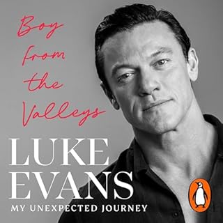 Boy from the Valleys Audiolibro Por Luke Evans arte de portada