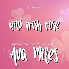 Wild Irish Rose Audiolibro Por Ava Miles arte de portada