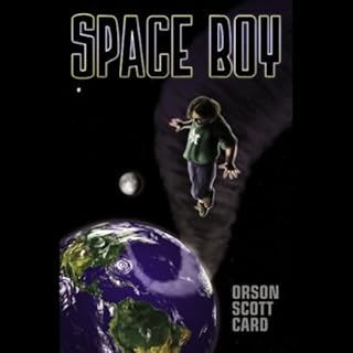 Space Boy Audiolibro Por Orson Scott Card arte de portada