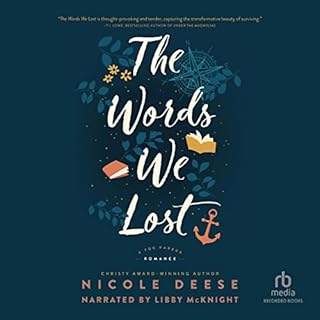 The Words We Lost Audiobook By Nicole Deese cover art