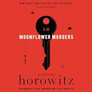 Moonflower Murders Audiobook By Anthony Horowitz cover art