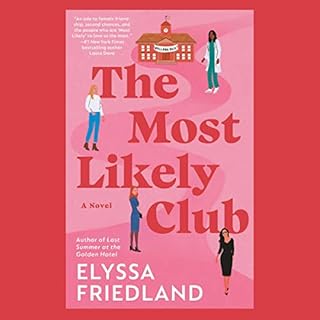 The Most Likely Club Audiolibro Por Elyssa Friedland arte de portada