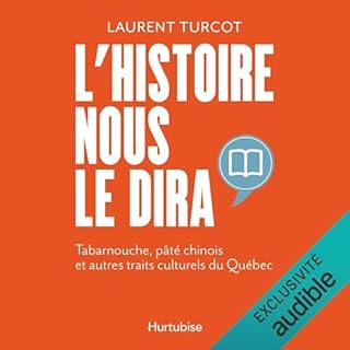 Page de couverture de L’Histoire nous le dira