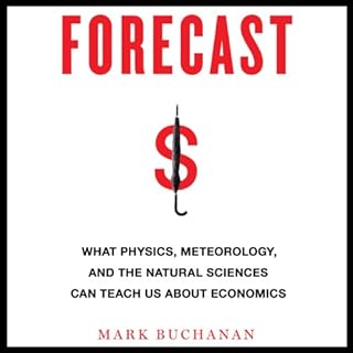 Forecast Audiolibro Por Mark Buchanan arte de portada