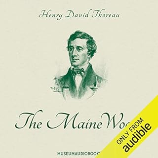 The Maine Woods Audiobook By Henry David Thoreau cover art