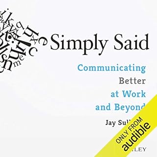 Simply Said Audiolibro Por Jay Sullivan arte de portada