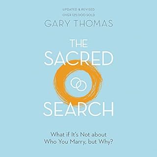 The Sacred Search Audiobook By Gary Thomas cover art