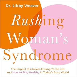 Rushing Woman's Syndrome Audiolibro Por Dr. Libby Weaver arte de portada