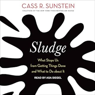 Sludge Audiolibro Por Cass R. Sunstein arte de portada