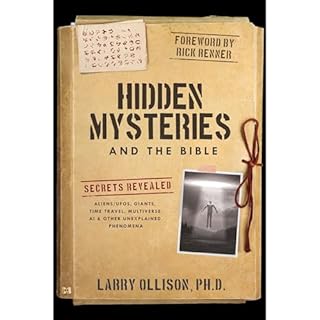 Hidden Mysteries and the Bible Audiolibro Por Larry Ollison arte de portada