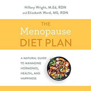 The Menopause Diet Plan Audiobook By Hillary Wright, Elizabeth M. Ward cover art