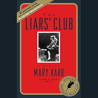 The Liars' Club Audiolibro Por Mary Karr arte de portada