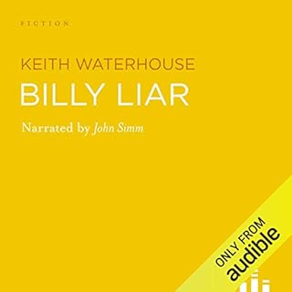 Billy Liar Audiolibro Por Keith Waterhouse arte de portada