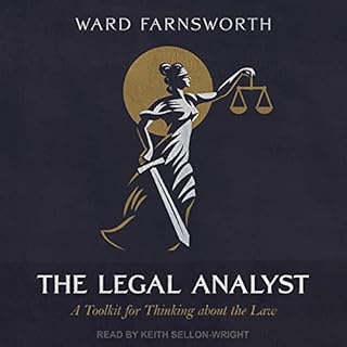 The Legal Analyst Audiolibro Por Ward Farnsworth arte de portada