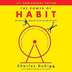 The Power of Habit Audiolibro Por Charles Duhigg arte de portada