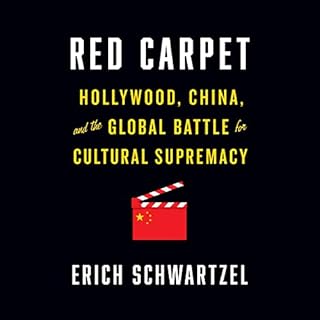 Red Carpet Audiolibro Por Erich Schwartzel arte de portada