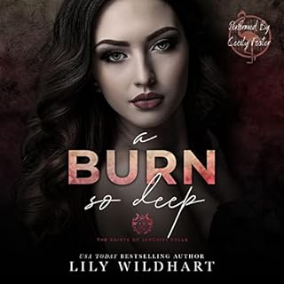 A Burn so Deep Audiobook By Lily Wildhart cover art