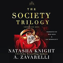 The Society Trilogy cover art