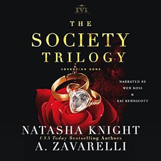 The Society Trilogy Audiobook By A. Zavarelli, Natasha Knight cover art