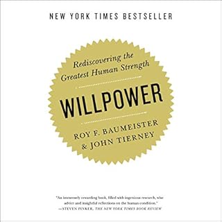 Willpower Audiolibro Por Roy F. Baumeister, John Tierney arte de portada