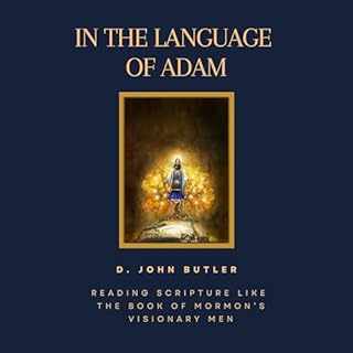 In the Language of Adam Audiobook By D. John Butler cover art