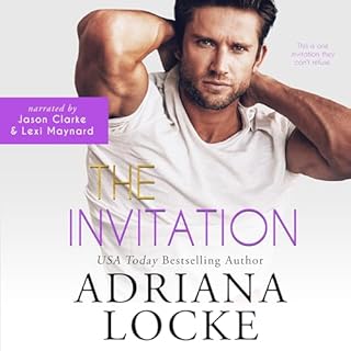 The Invitation Audiobook By Adriana Locke cover art