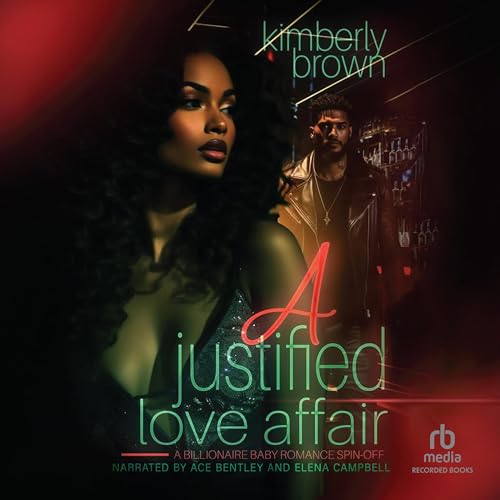 A Justified Love Affair Audiolivro Por Kimberly Brown capa