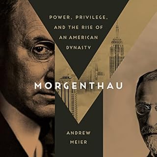 Morgenthau Audiobook By Andrew Meier cover art