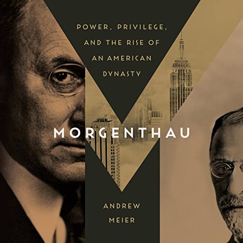 Morgenthau Audiolibro Por Andrew Meier arte de portada