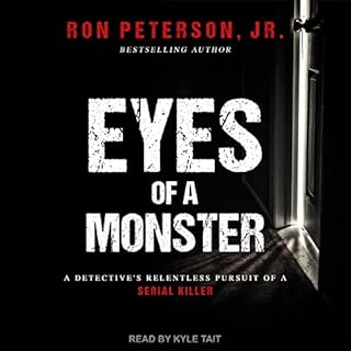 Eyes of a Monster Audiolibro Por Ron Peterson Jr. arte de portada