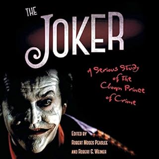 The Joker Audiolibro Por Robert Moses Peaslee - editor, Robert G. Weiner - editor arte de portada